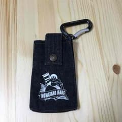 本日限定価格 桃太郎ジーンズ  スマートフォンケース カラビナ付きのサムネイル