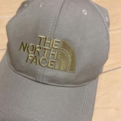 THE NORTH FACE ベージュ　コットンキャップのサムネイル