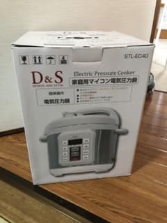 家庭用マイコン電気圧力鍋のサムネイル