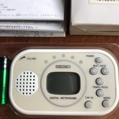 デジタルメトロノーム　　SEIKO DM100のサムネイル