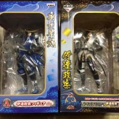 전국 BASARA 1 번 복권 다테 마사무네 세트