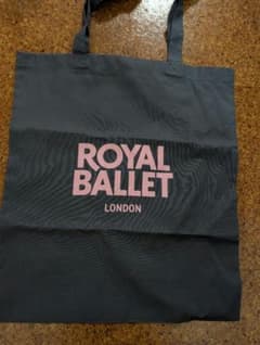 ROYAL BALLET LONDON レッスンバッグ トートバッグのサムネイル