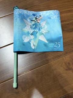 ディズニーシー25周年グッズ【フラッグ／グーフィー】のサムネイル