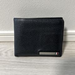 TOMMY HILFIGER 二つ折り財布 ブラックのサムネイル