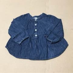 baby Gap デニムシャツ80のサムネイル