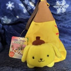 [Price Reduction]ポムポムプリン Tent pouch with tags, made in 2001.