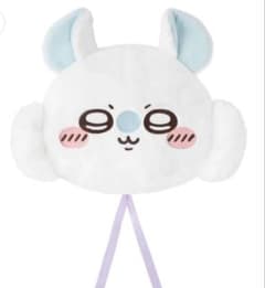 ちいかわパーク　モモンガ　リバーシブル ふんわりぬいぐるみベレー帽 - 3