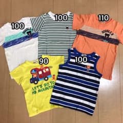 MIKI HOUSE　5点セットのサムネイル