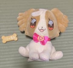 わんだふるプリキュア！おしゃべりこむぎ ぬいぐるみ プリキュア