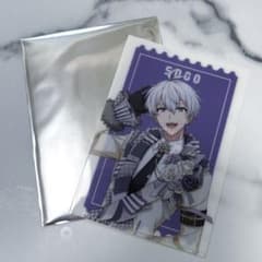 逢坂壮五 アイナナ 4WARD JOURNEY 特典ミニクリアファイルです