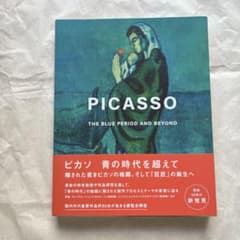 【美品】PICASSO 青の時代を超えてのサムネイル