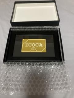 黄金のICOCA - メルカリ