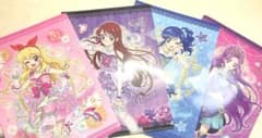 アイカツ 劇場版 映画 クリアファイル 星宮いちご 紫吹蘭 霧矢あおい 神崎美月のサムネイル