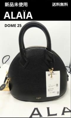 新品定価38万 国内正規品 ALAIA DOME25 ドームバッグ イタリア製