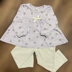 petit main SNOOPYパジャマ 上下セット 100cmのサムネイル