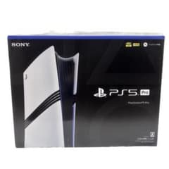 新品未使用 PlayStation 5 Pro 本体 PS5 ゲーム機