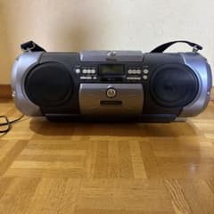 Victor CDラジカセ RV-X55 ジャンクのサムネイル