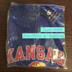 タグ付新品袋未開封/日本未発売/米国購入】チャンピオン カンザス大学 