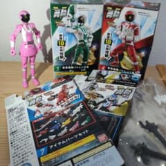 怪盗戦隊ルパンレンジャーVS警察戦隊パトレンジャー　勇動　セットのサムネイル