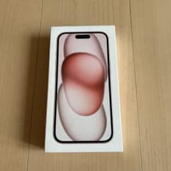 iPhone15 本体　新品未使用のサムネイル