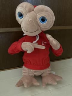 パックマンさん専用 E.T. ぬいぐるみ 赤いジャケットのサムネイル