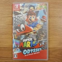 スーパーマリオ オデッセイ Nintendo Switch ソフトのサムネイル