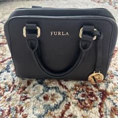 FURLA ハンドバッグ ブラックのサムネイル