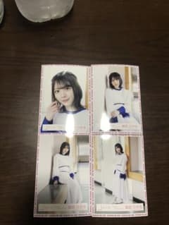 櫻坂46 BAN 森田ひかる 生写真 4種 フル コンプのサムネイル