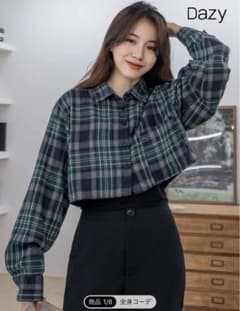 SHEIN チェックシャツのサムネイル