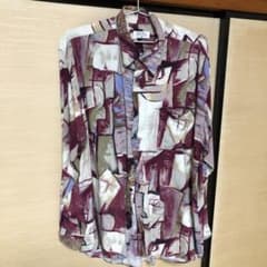 柄シャツのサムネイル