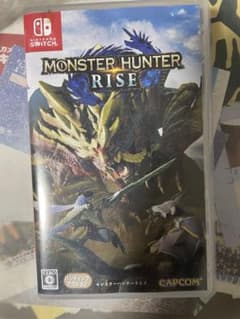 モンスターハンターライズのサムネイル