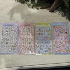 ちいかわ第二弾 ボンボンドロップシール4枚セットでもバラ売りでも◎のサムネイル