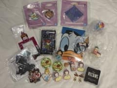 ウ*♬様 ディズニー　一番くじ　コースターチャーム　フィギュア　ガチャ　ラバーチのサムネイル