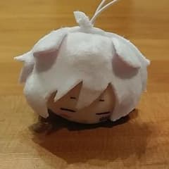 まふまふ　寝そべり　マスコット　ぬいぐるみのサムネイル