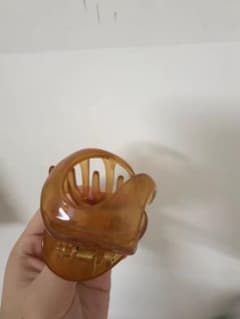 ヘアクリップ バンスクリップ ブラウンのサムネイル