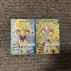 ドラゴンボール ミラバト スーパーサイヤ人3 孫悟空 プロモ2枚セットのサムネイル
