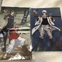 銀魂】タペストリー・クリアファイル（おまけつき）【銀魂完結篇