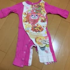 ロンパース 80 女の子 ベビーのサムネイル