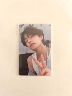 BTS V（テテ） Memories of 2021 トレカのサムネイル