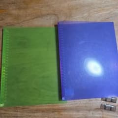 Maruman septcouleur B5 リングファイル 2冊セット - メルカリ