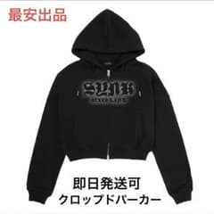 aespa SYNK : aeXIS LINE パーカー Mサイズ aespa SYNK aexis ジップアップパーカー Mサイズ 現地即完売品