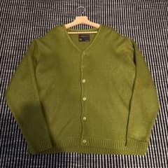 TOWNCRAFT グリーン カーディガン【美品】のサムネイル