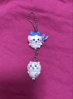 ちいかわ ハチワレ マスコット キーホルダーのサムネイル