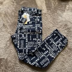 パーリーゲイツ　ロゴ入りパンツ　サイズ4のサムネイル