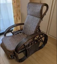 ラタンチェアー★藤★ヴィンテージ★昭和★レトロ ラタン チェア 1960年代 ヴィンテージ 籐 昭和レトロ インテリア