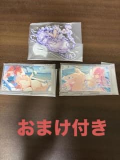 아*-님 승리의 여신 NIKKE 이치방쿠지 F상 아크릴스탠드세트