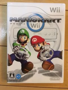 マリオカートWiiのサムネイル
