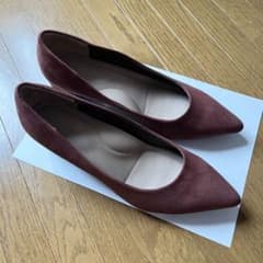 UNIQLO パンプス ブラウンのサムネイル