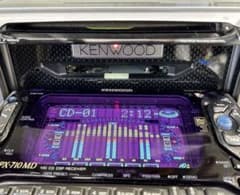 送料込！当時物KENWOOD ケンウッド製2DIN デッキ DPX-710MD - メルカリ