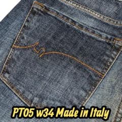 新品未使用】PT05 ピーティーゼロチンクエ TAILORスリムフィット 34